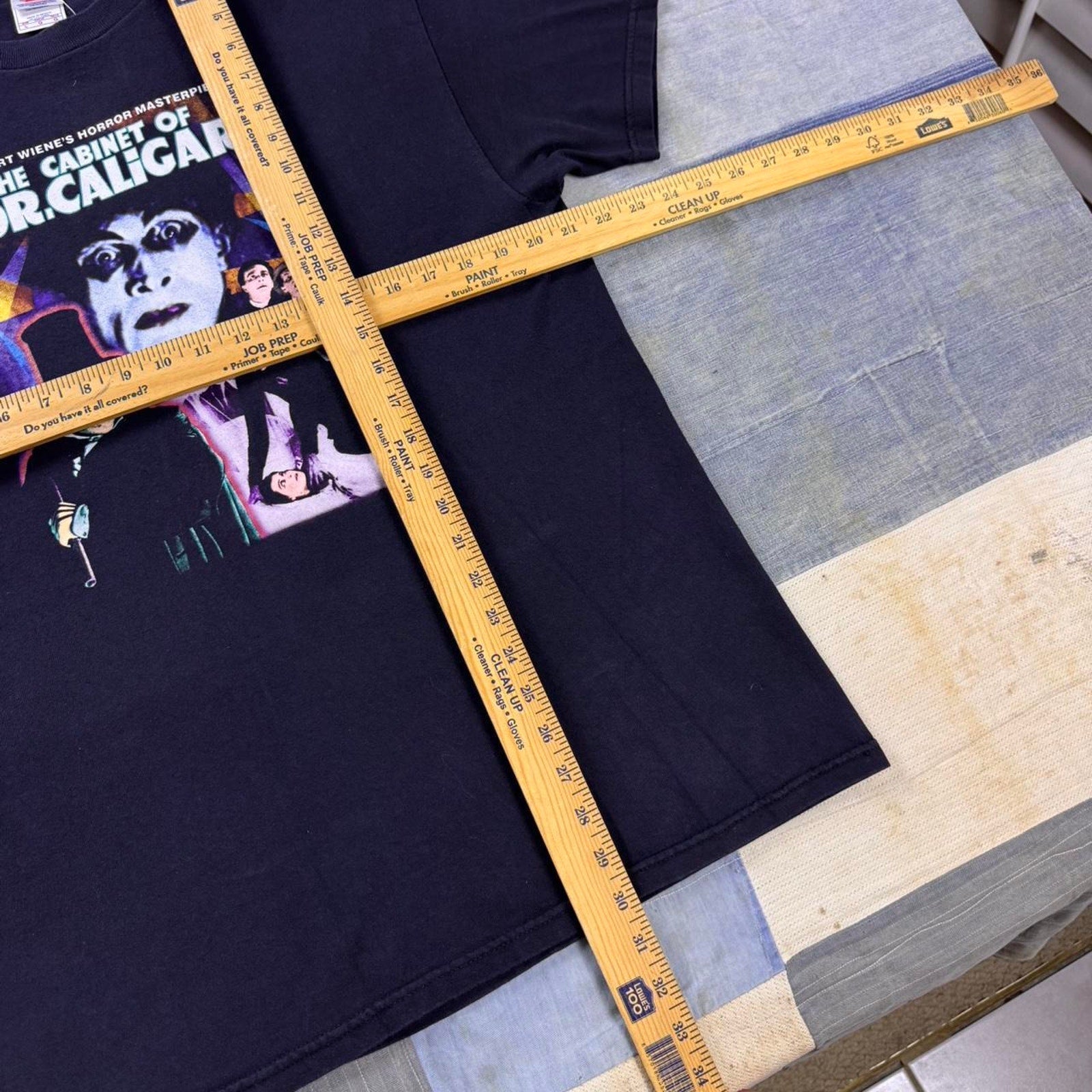 2000s The Cabinet of Dr. Caligari tee| Large