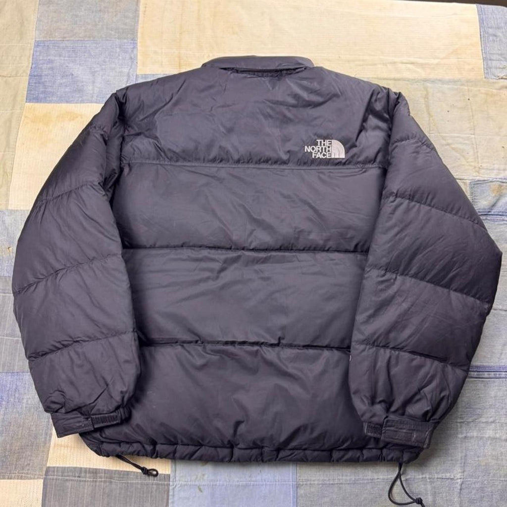 2000s The North Face Nuptse 700 Black Down Puffer Jacket | XL
