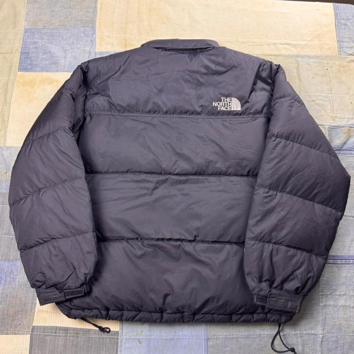2000s The North Face Nuptse 700 Black Down Puffer Jacket | XL