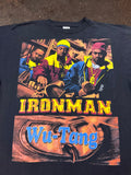 1990s Wu-Tang Ghost Face Killa Ironman Rap Tee | Large