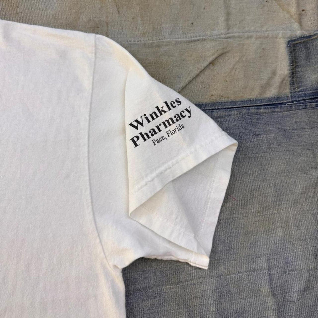 2002 Winkles Pharmacy Serving Our Community Graphic Tee | Large