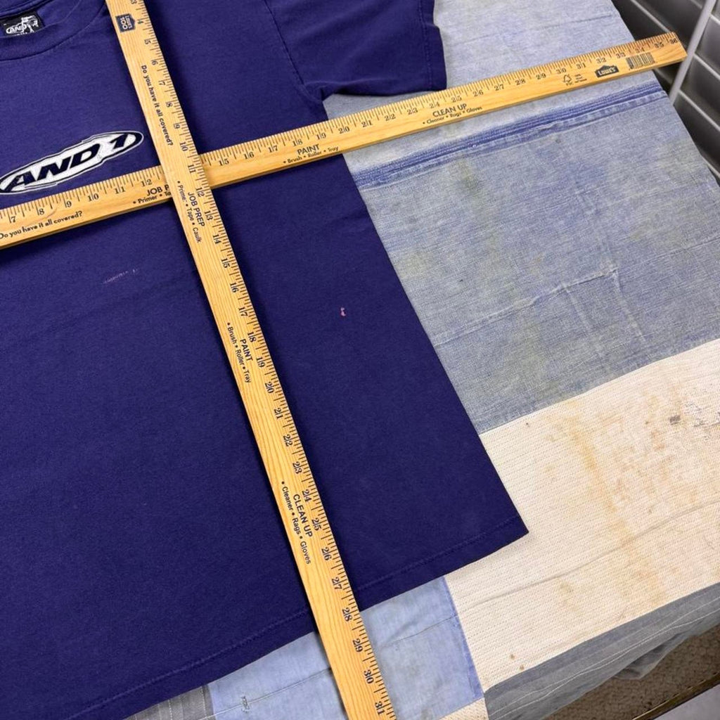 2000s AND1 Basketball tee | Medium