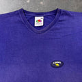 2000s Camel Logo V-Neck Tee | Large