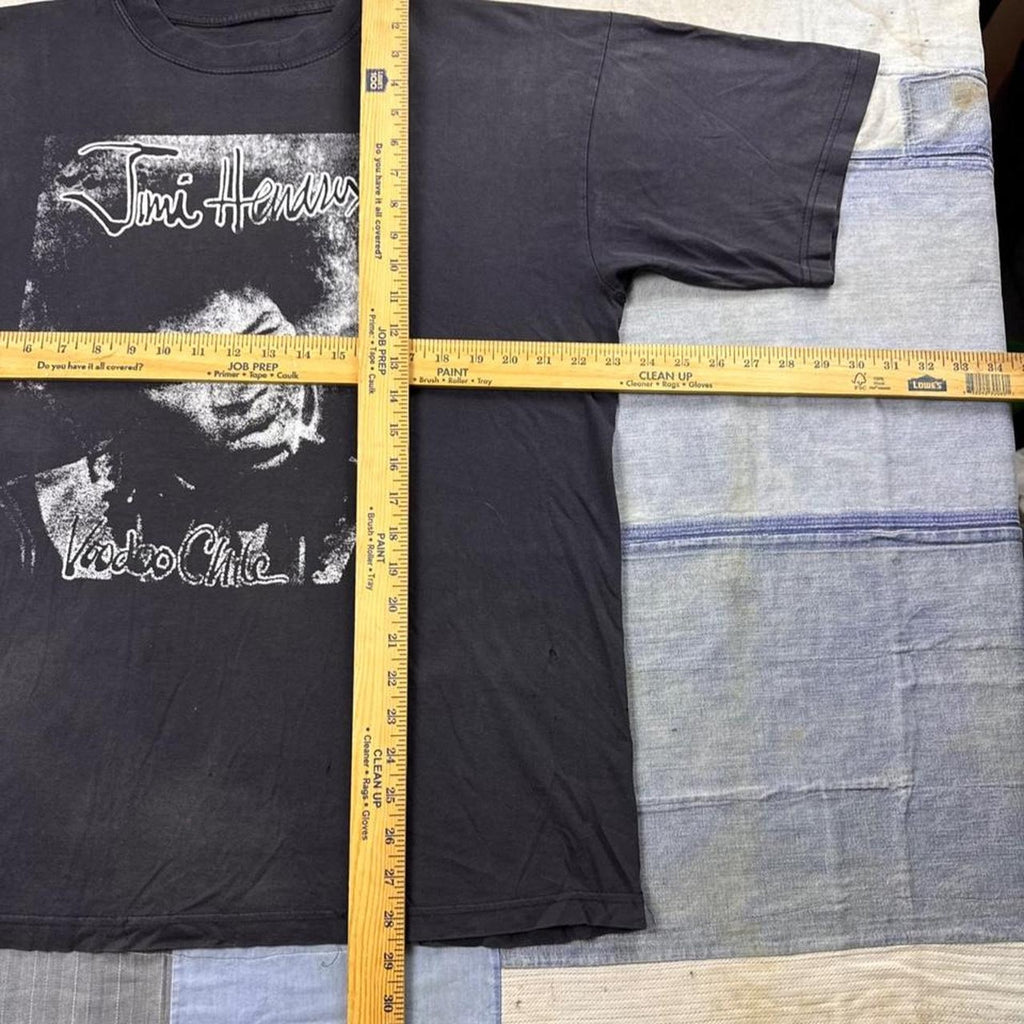 1990s Jimi Hendrix Voodoo Chile Portrait Tee | XL