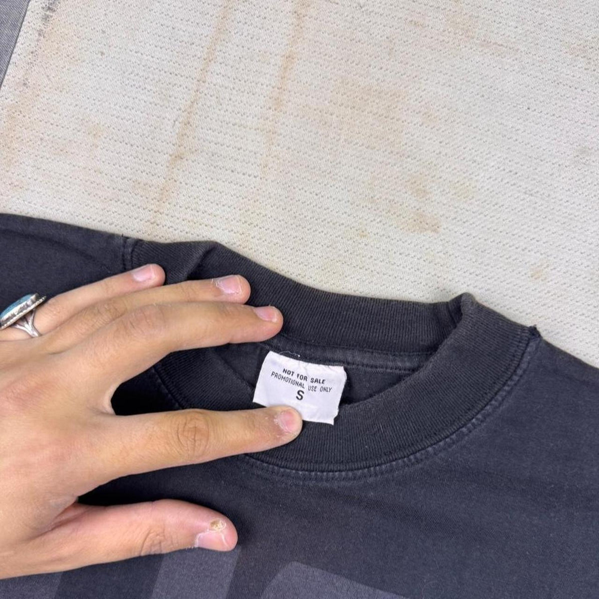 1990s Marlboro Classics Just Good Clothes Promo Tee | S