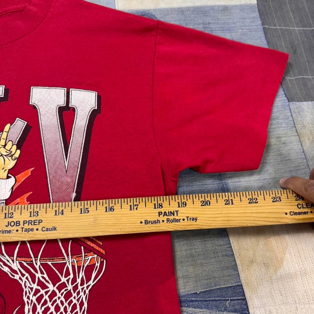 1990s UNLV Runnin' Rebels Basketball Tee | Medium