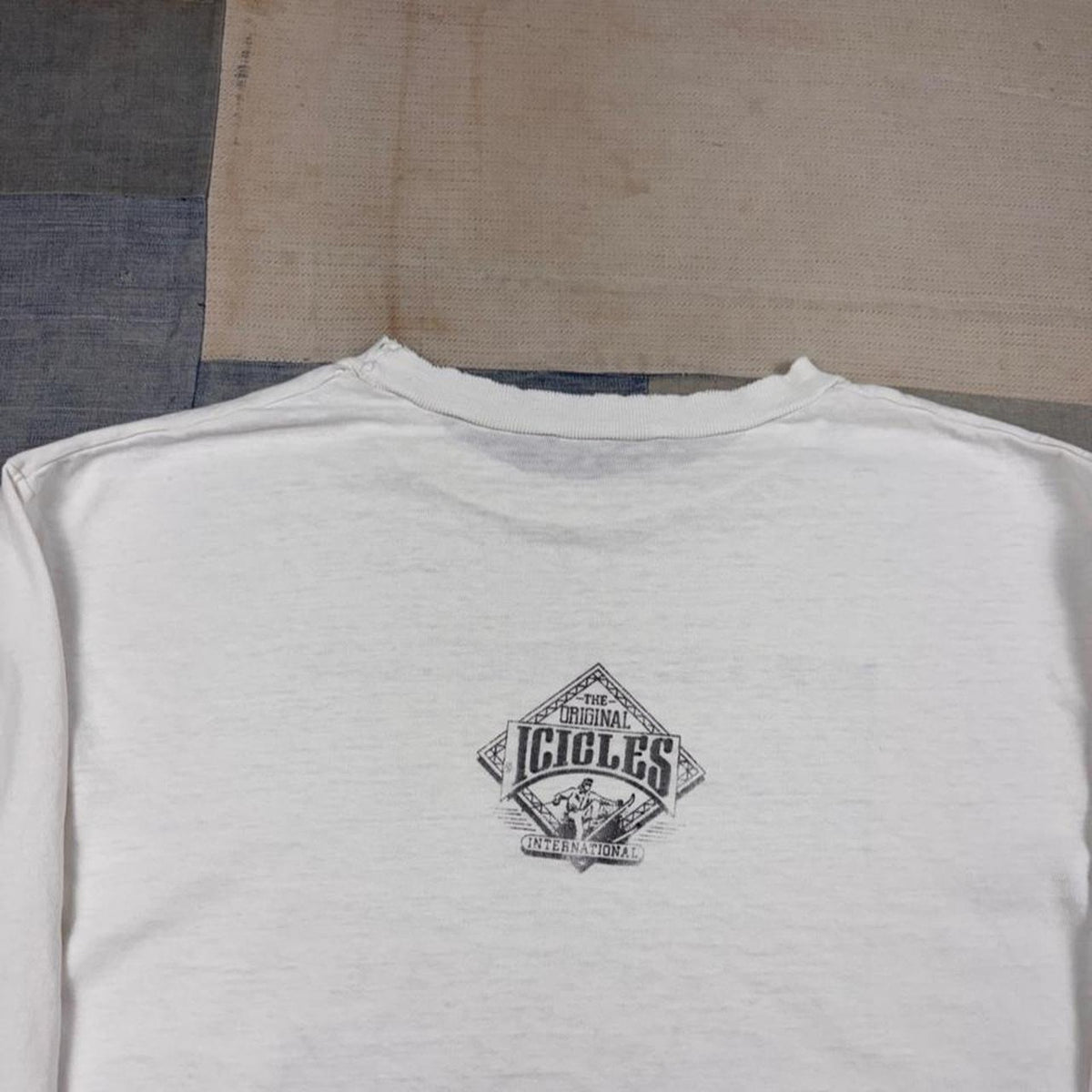 1994 Icicles Apres Ski Cocoa Long Sleeve | L