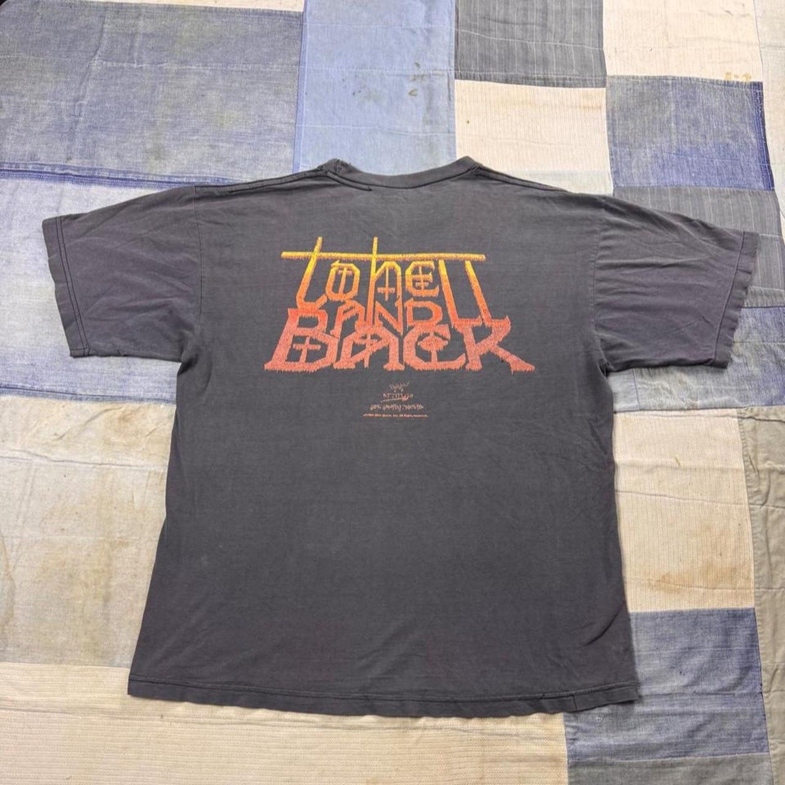 1996 Undertaker The Phenom WWF Wrestling T Shirt | Large