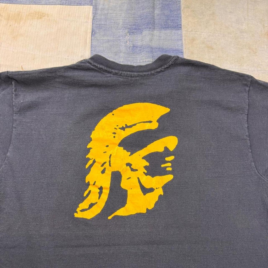 1990s USC Trojans Swimming Double-Sided Tee | XL