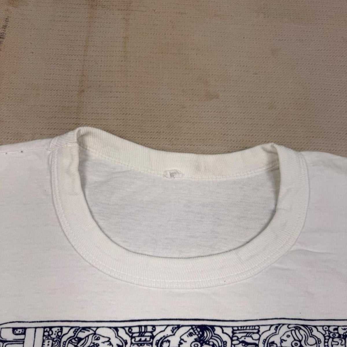 1990s Mayan Codex Art Tee | 2XL