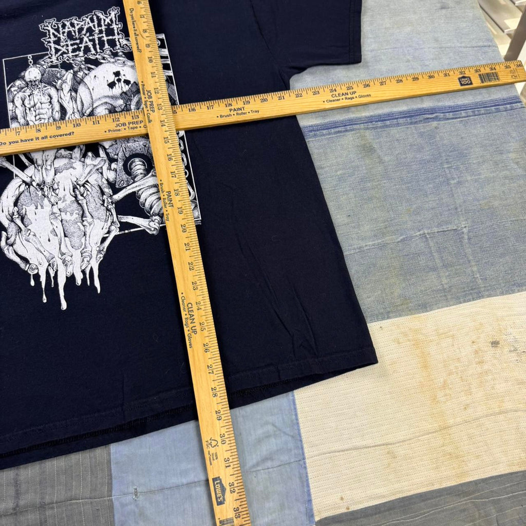 2000s napalm death Tee | XL