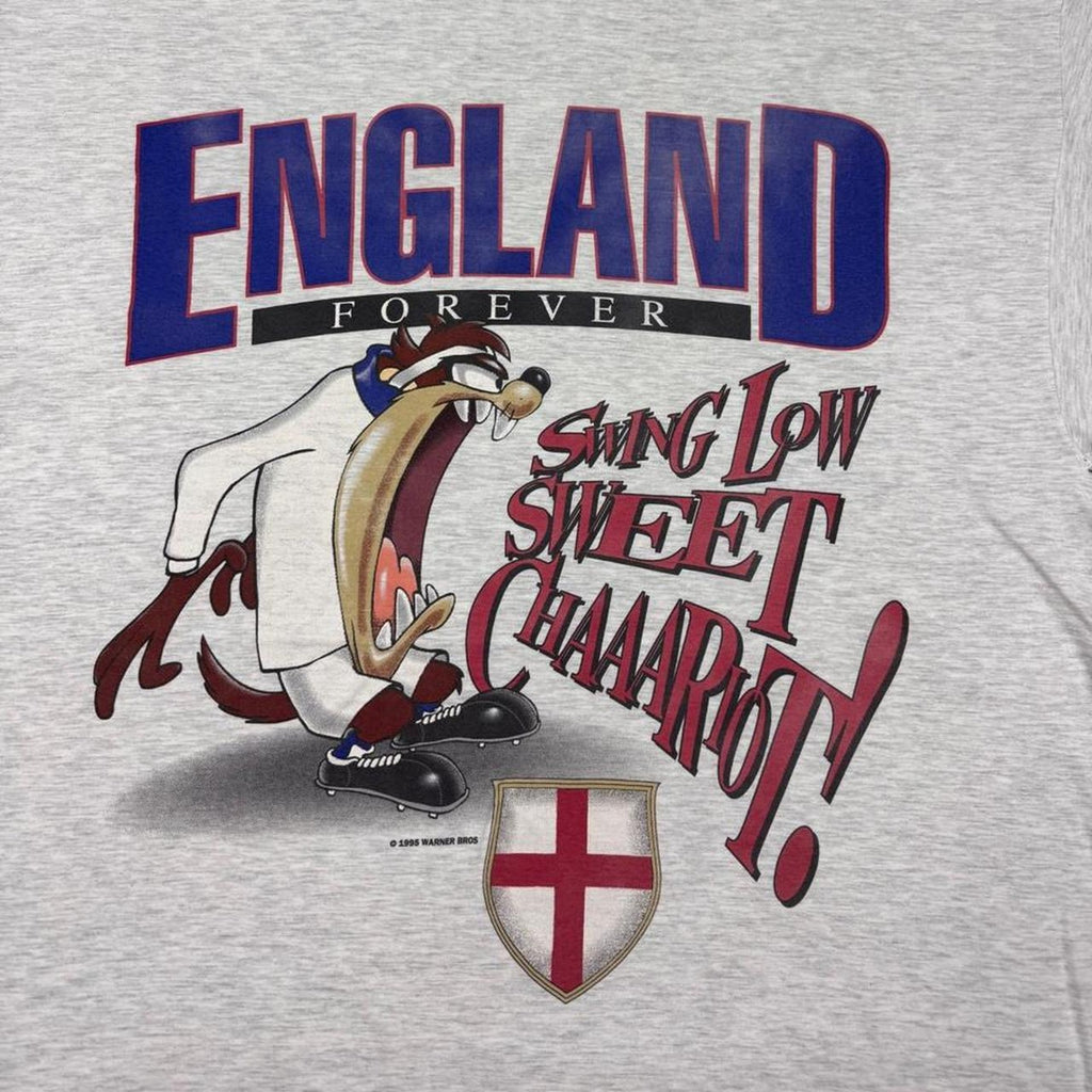 1995 Taz England Forever Rugby Tee | XL