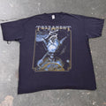 2000s Testament Dark Roots of Earth Metal Band Tee | XXL