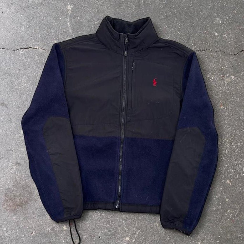 2000s Polo Ralph Lauren Colorblock Fleece Jacket | M