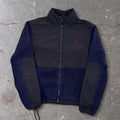2000s Polo Ralph Lauren Colorblock Fleece Jacket | M