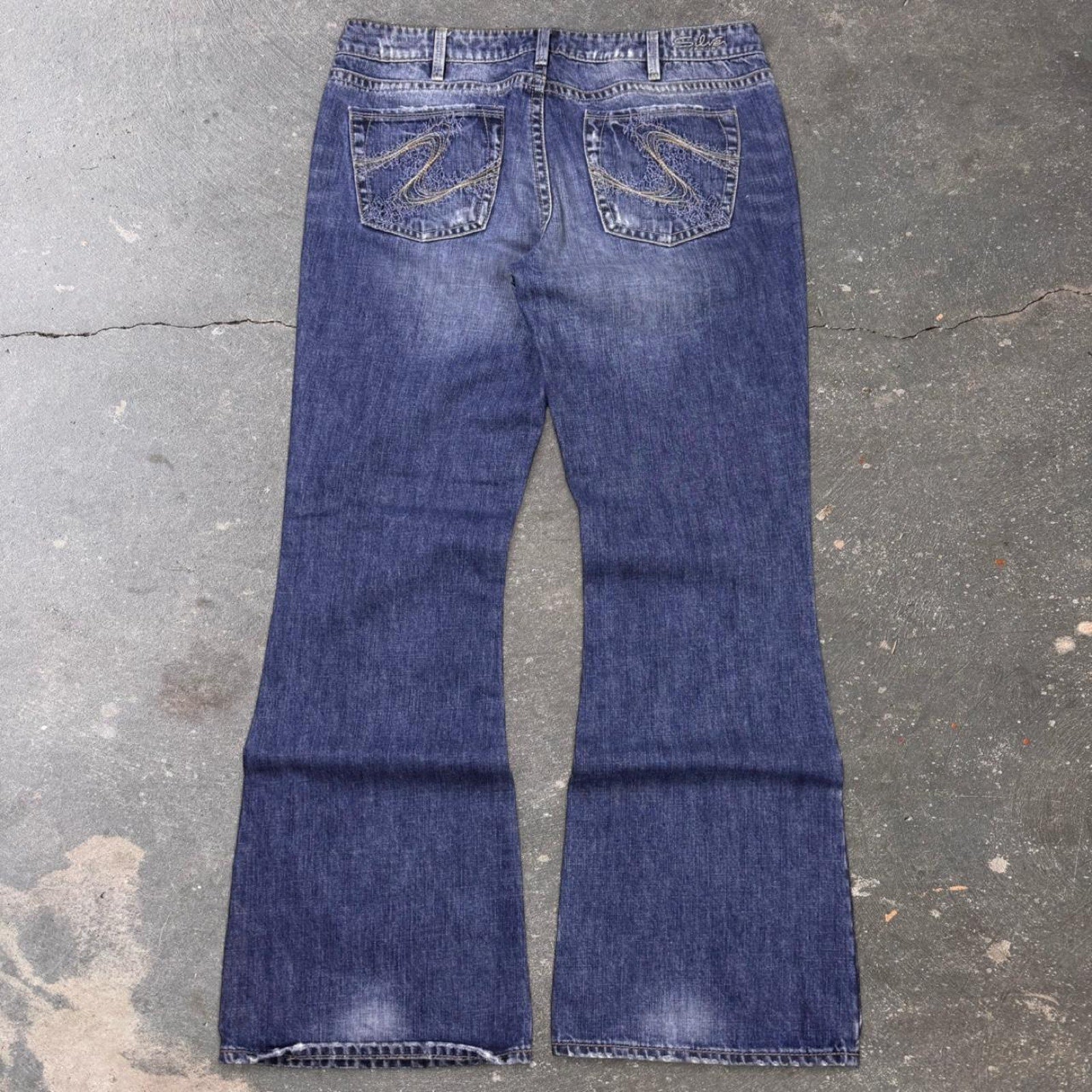 2000s Silver Jeans Co. bootcut jeans | 35x32