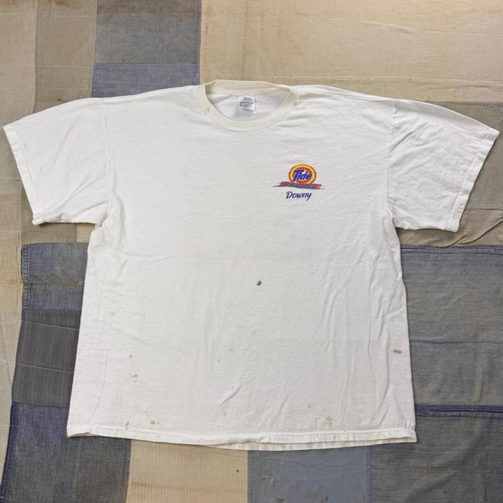 2000s Ricky Craven Tide Racing NASCAR Graphic Tee | XL