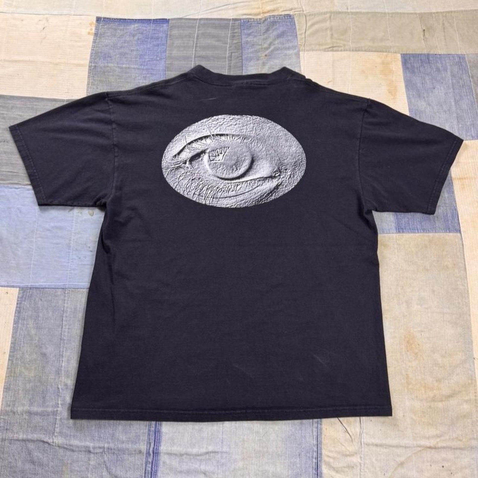 1990s Carnival Strippers Double-Sided Eye Graphic Tee | XL