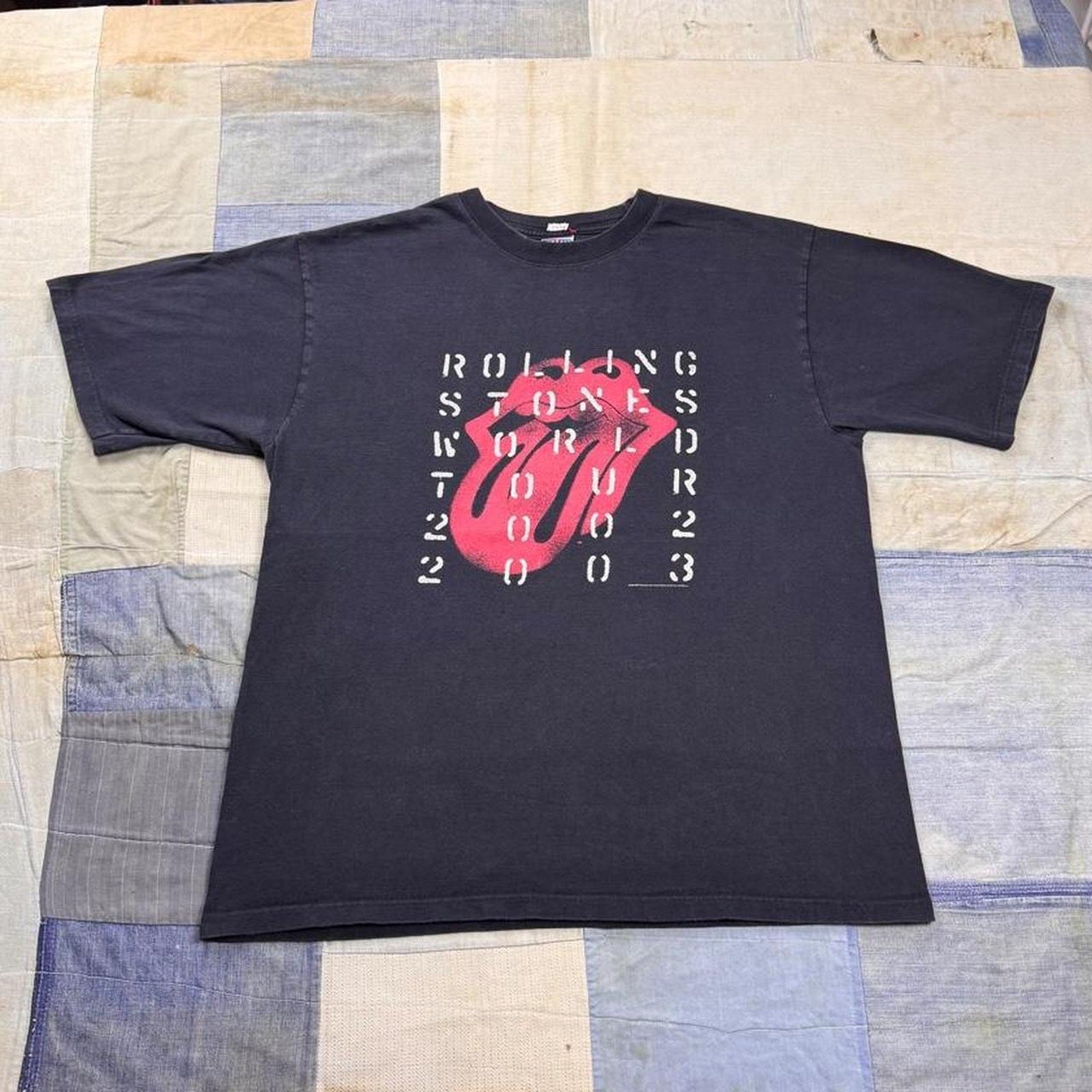 2002-2003 Rolling Stones World Tour Tee | XL