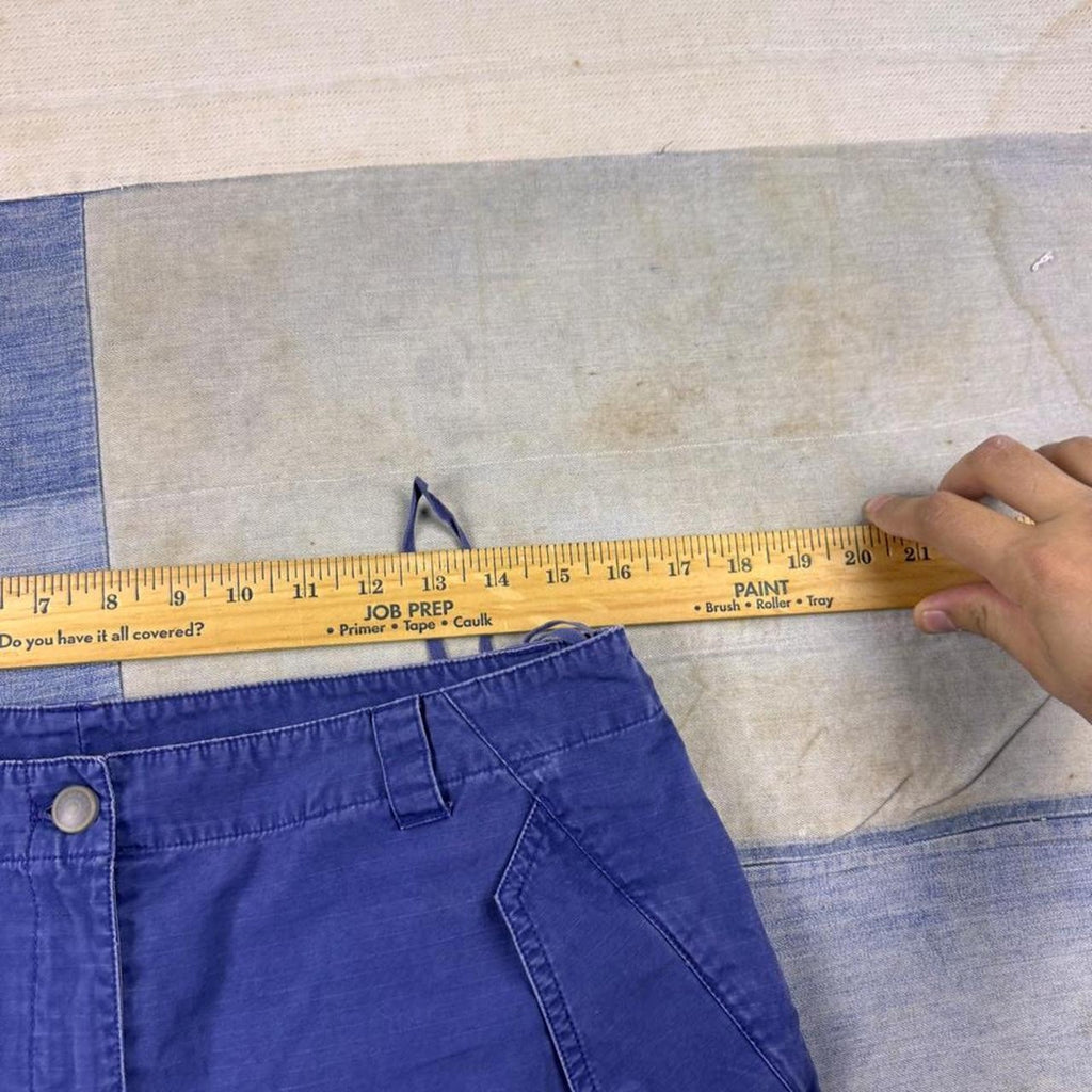 2000s Lauren Ralph Lauren Purple Ripstop Convertible Cargo Pants | 12 (32x28)
