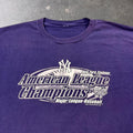 2000 New York Yankees American League Champions Tee | XL
