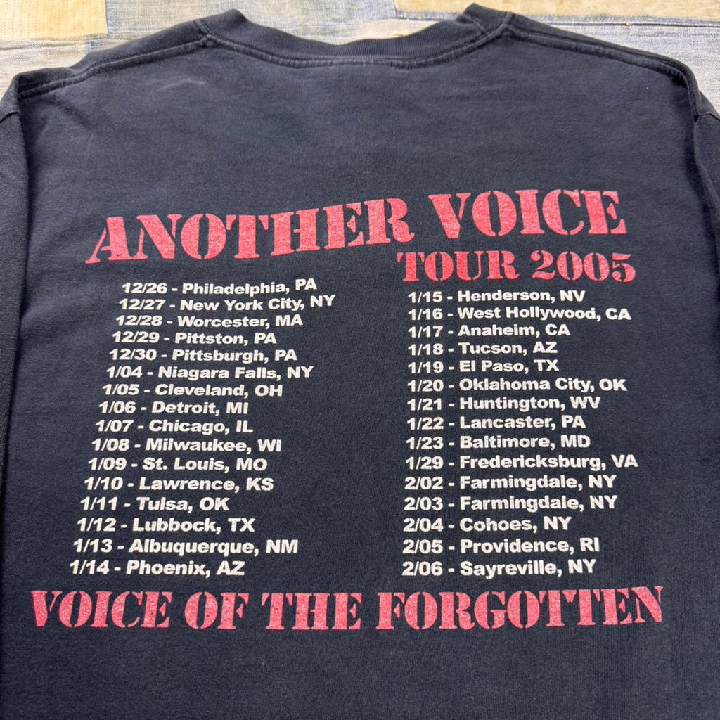 2005 Agnostic Front "Another Voice" Tour long sleeve band tee | Medium