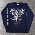 2010s Tenside Led by the Blind Metal Band Long Sleeve Tee | Medium