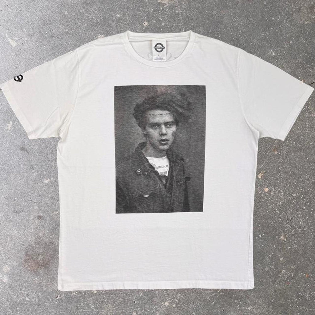 London Underground Derek Ridgers 78-87 London Youth Tee | L