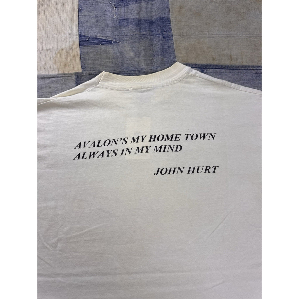 Mississippi John Hurt Vintage 90s Graphic T Shirt White Hanes Large USA