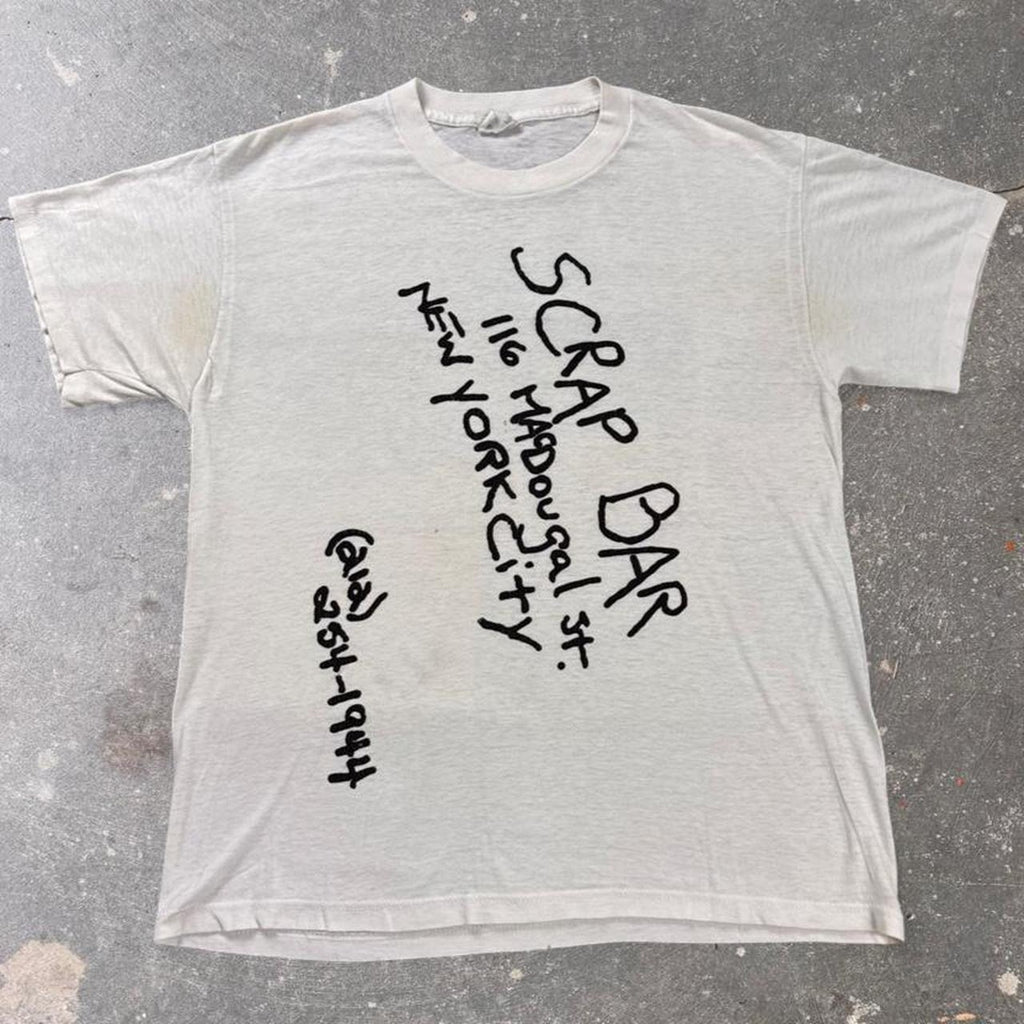 1980s scrap bar Tee | XL