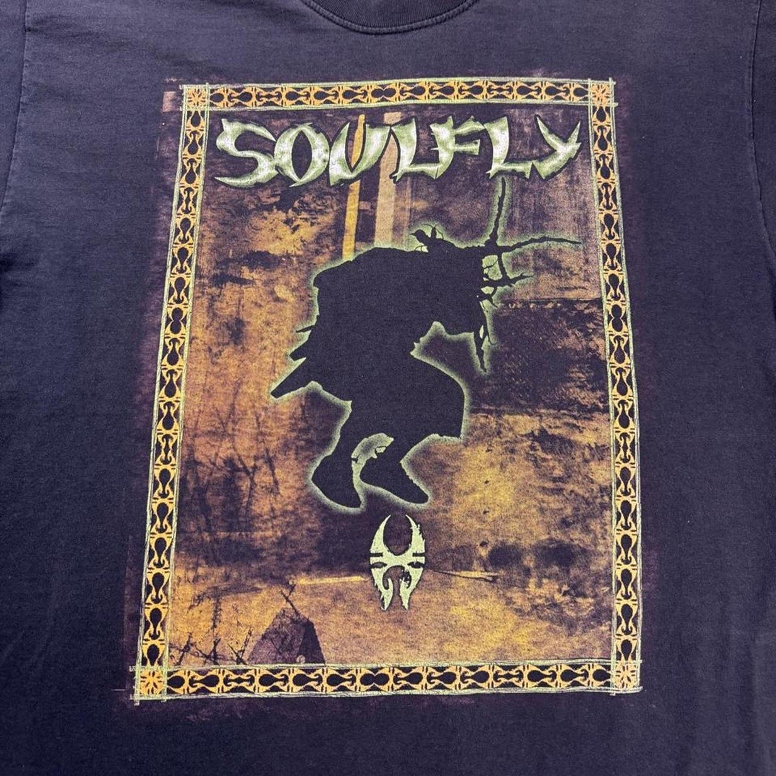 2001 Soulfly “Jumpdafuckup!” Double-Sided Band Tee | XL