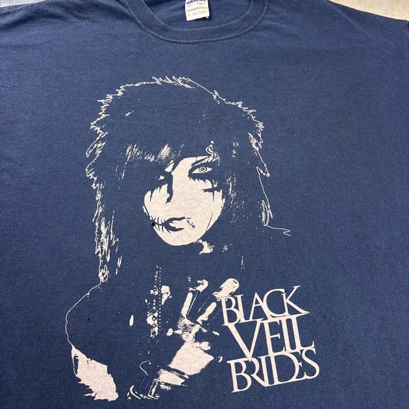 2000s Black Veil Brides Andy Biersack Portrait Tee | XL