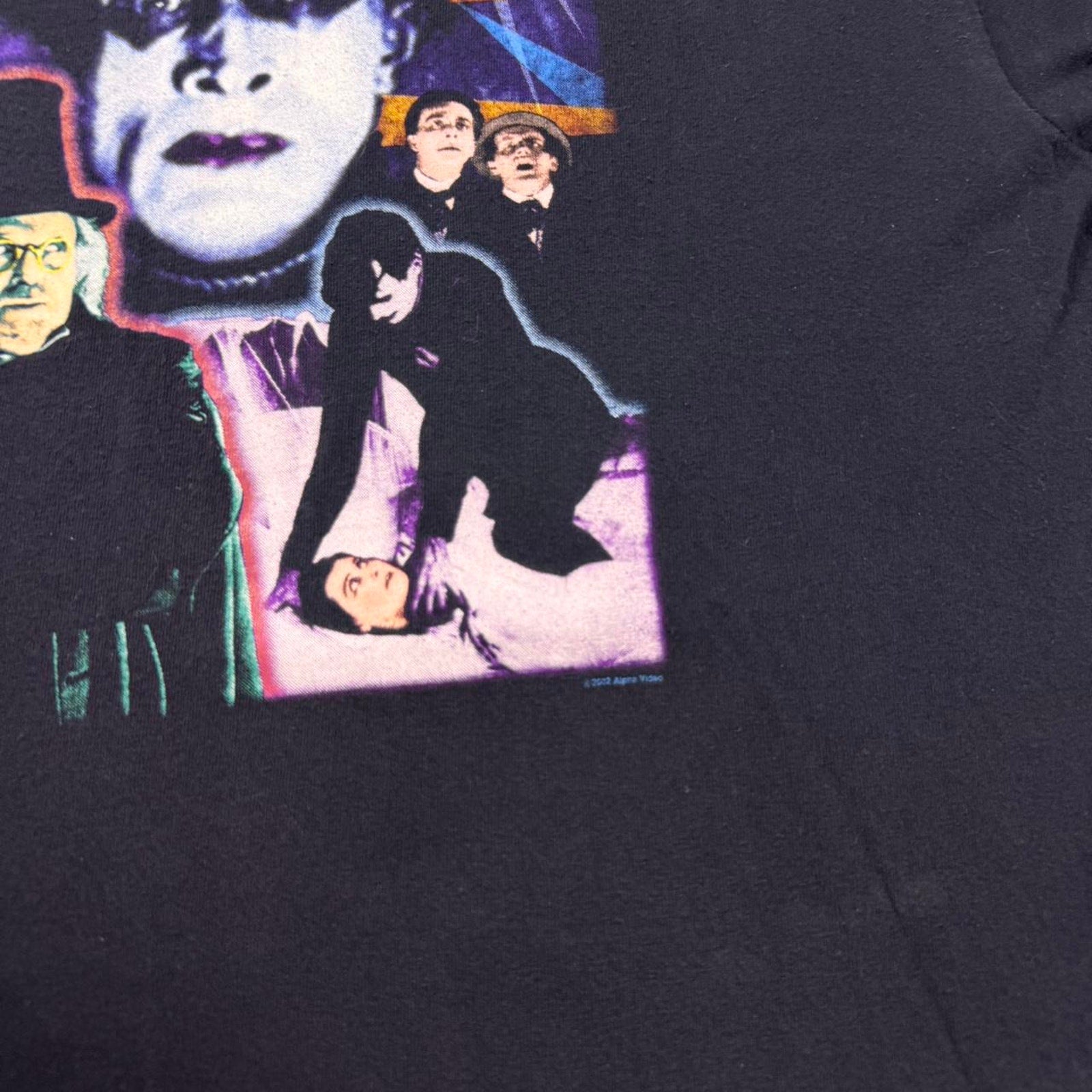 2000s The Cabinet of Dr. Caligari tee| Large