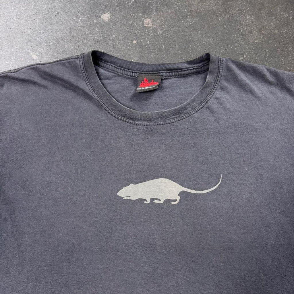 2000s The Stranglers Rat Logo Band Tee | XL