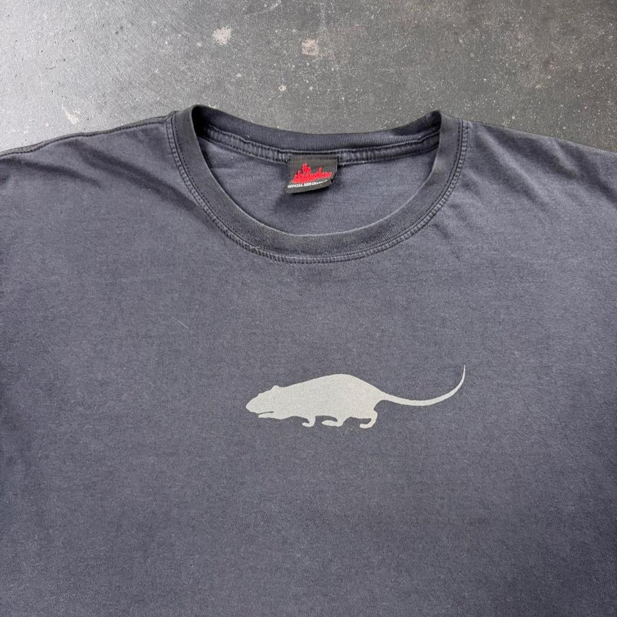 2000s The Stranglers Rat Logo Band Tee | XL