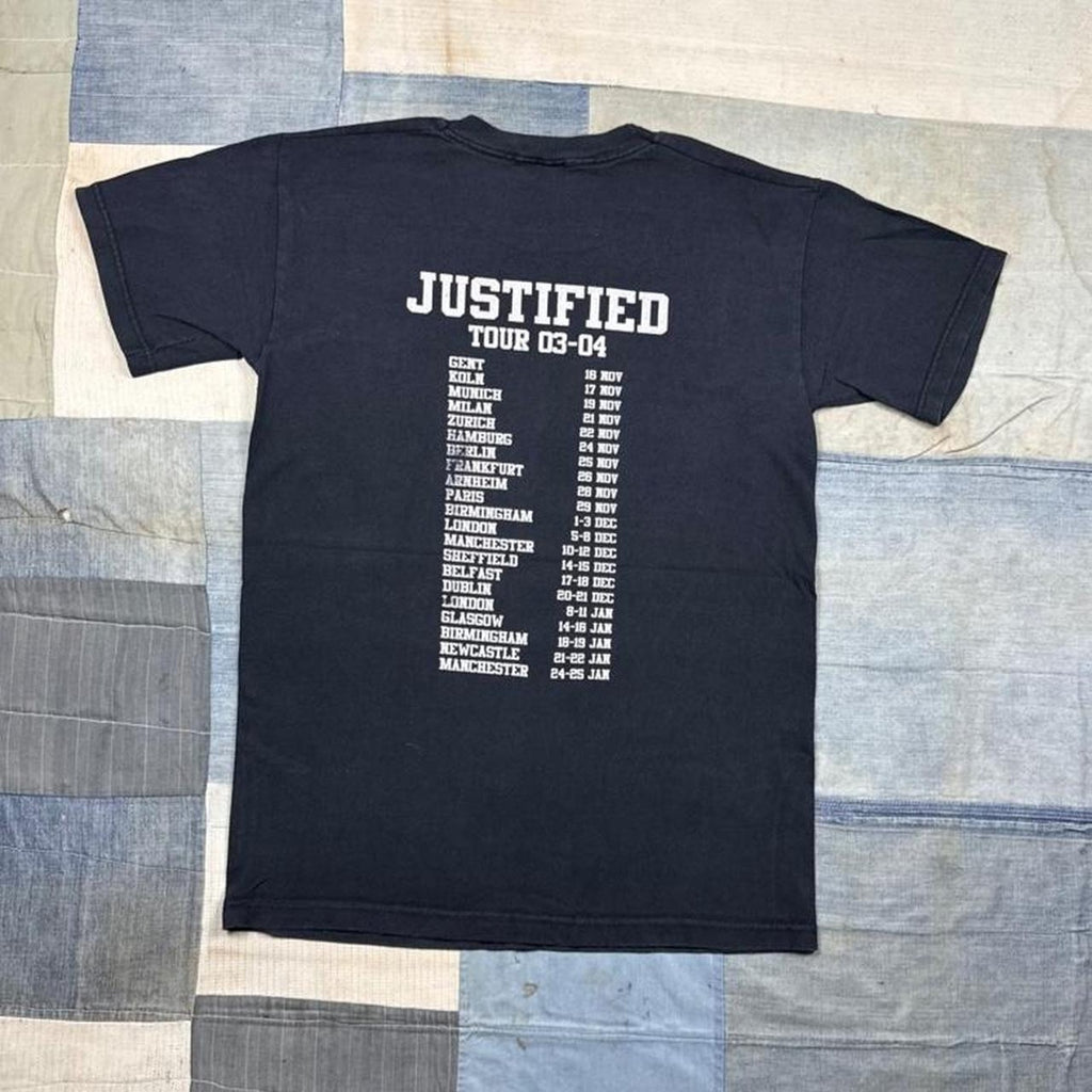 2003 Justin Timberlake Justified Tour Tee | S