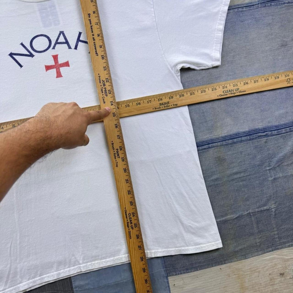 2010s Noah NYC Core Logo Cross Tee | Medium