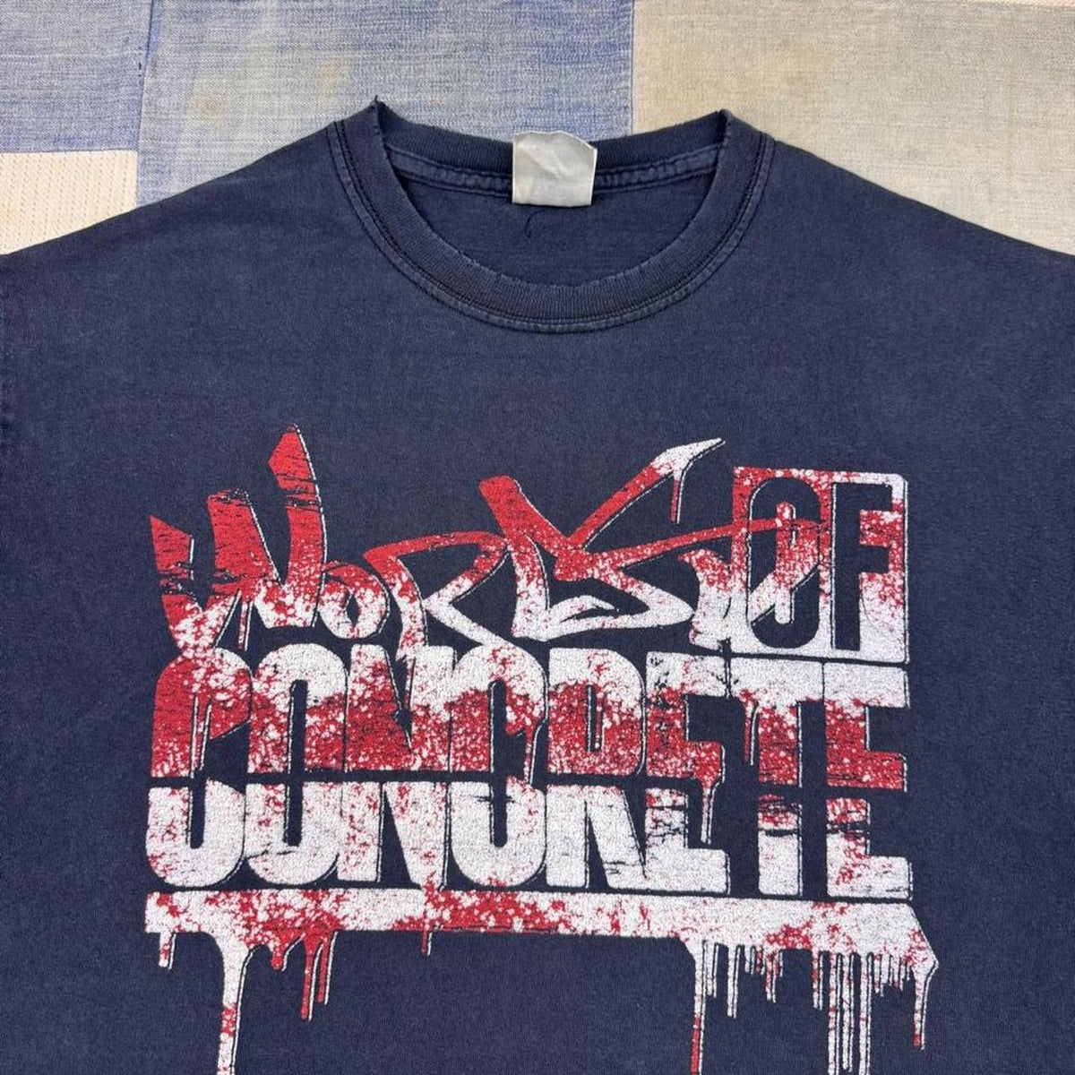 2000s A Life of Agony “Familie” German Hardcore Punk Graphic Tee | Medium