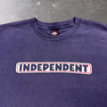 2000s Independent Trucks Logo Skateboarding Tee | Large