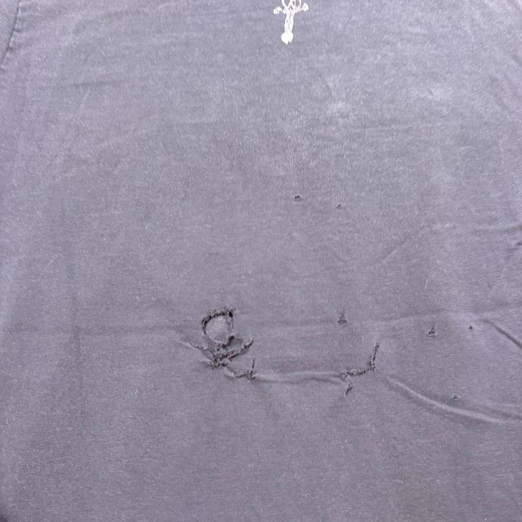 Behemoth Ceremonial Triangle Flame Black Metal Band Tee | Medium
