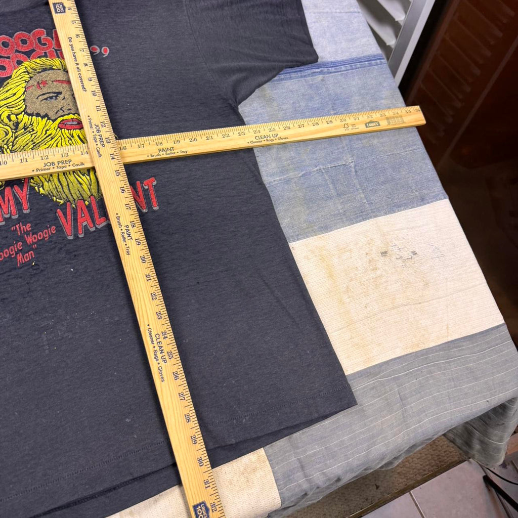 1980s Jimmy Valiant Boogie Woogie Wrestling Camp Tee | XL