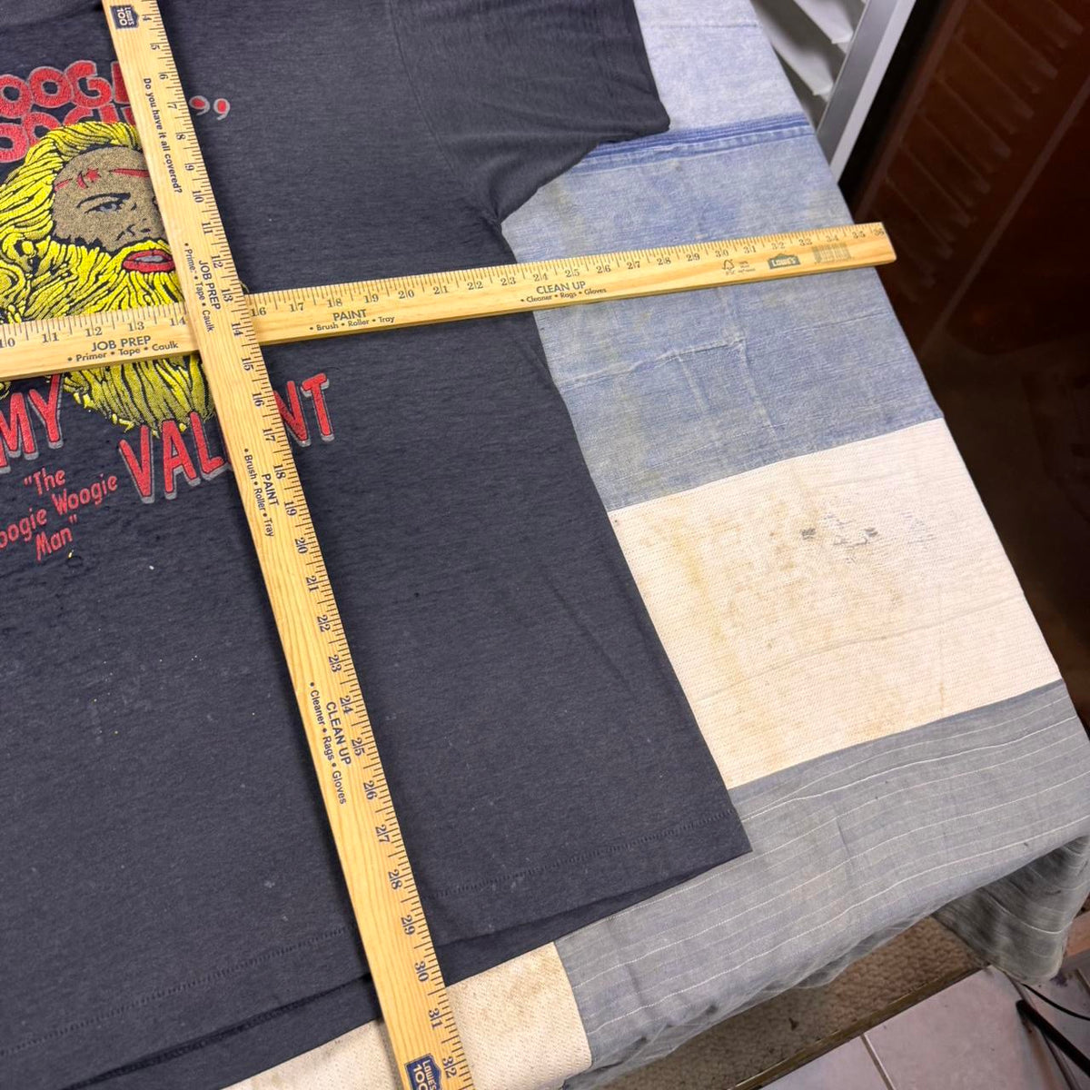 1980s Jimmy Valiant Boogie Woogie Wrestling Camp Tee | XL
