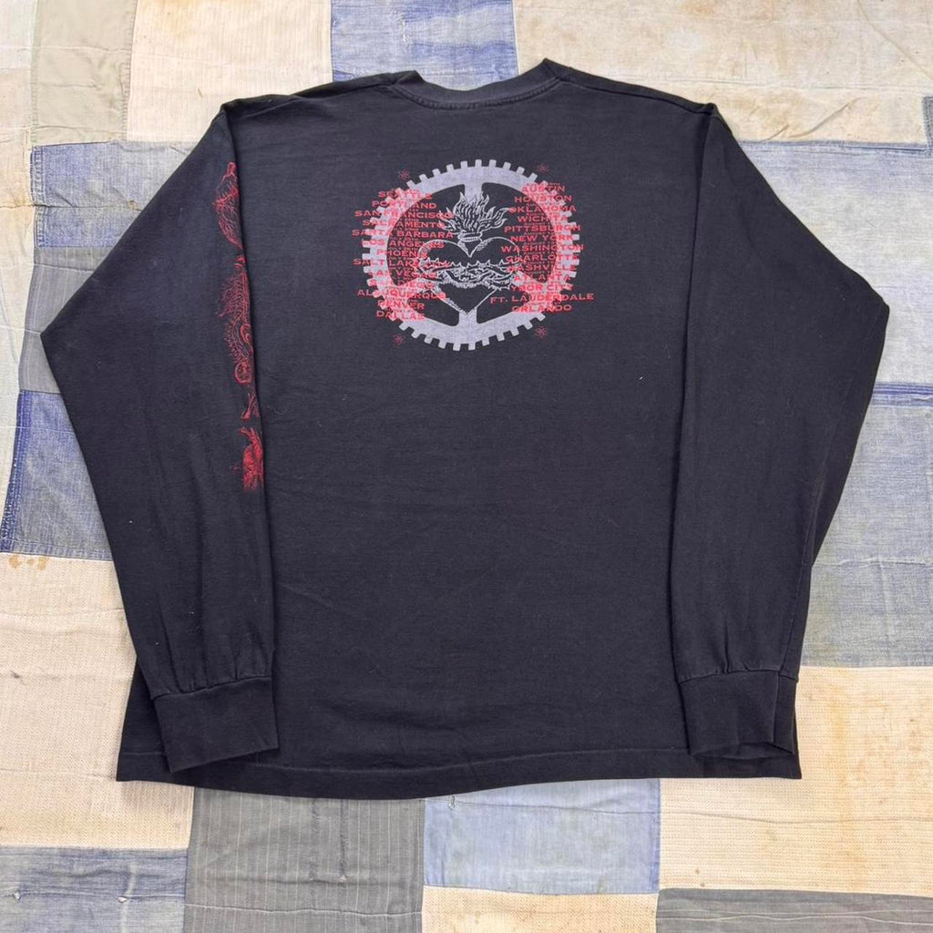 1994 Carcass Heartwork Tour Long Sleeve Band Tee | XL