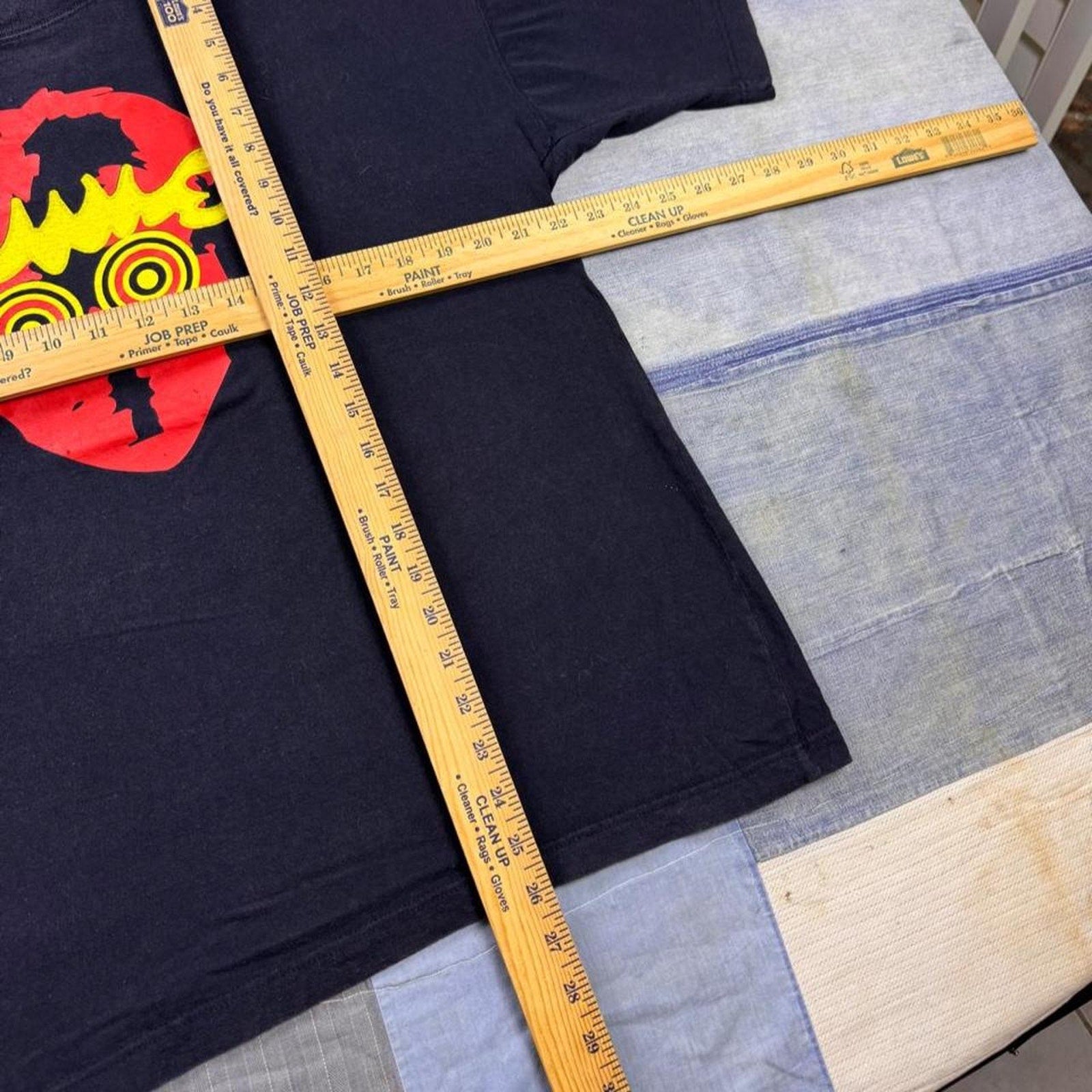 1990s The Cure Hypnotic Face band Tee | Large