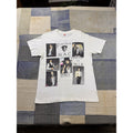 Vintage 1990 Fleetwood Mac Behind The Mask Tour T Shirt Hanes USA Size L White