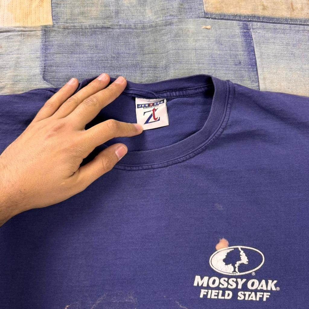 1990s Mossy Oak Field Staff Tee | Large