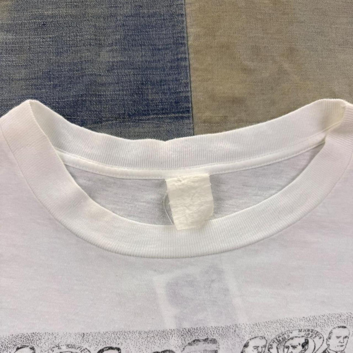 1990s Washington DC American History Eagle Collage Tee | Large
