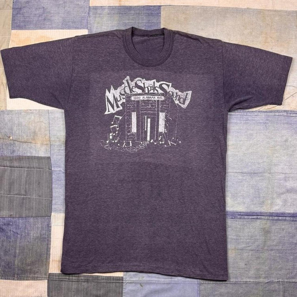 1970s Muscle Shoals Sound Studios 1000 Alabama Ave Tee | medium