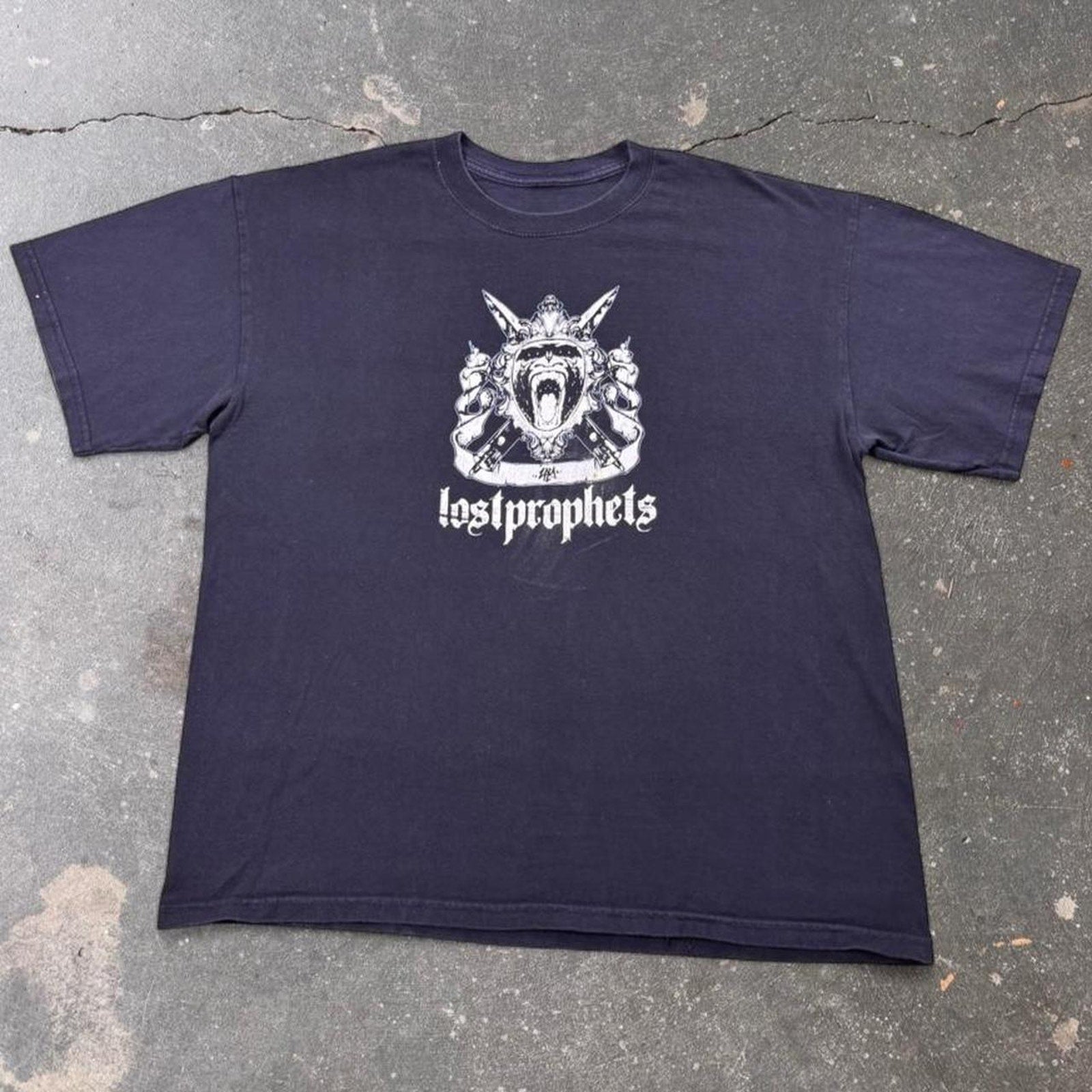 2000s Lostprophets “Famous For Them For You” Band Tee | XL