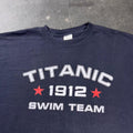 2000s Titanic 1912 Swim Team Tee | XL